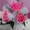 Pink Sweetheart Rose Corsage - Pink