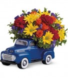 Ford Pick-Up Bouquet
