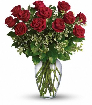 One Dozen Red Roses