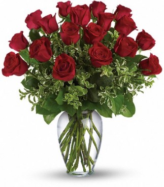 Eighteen Red Roses