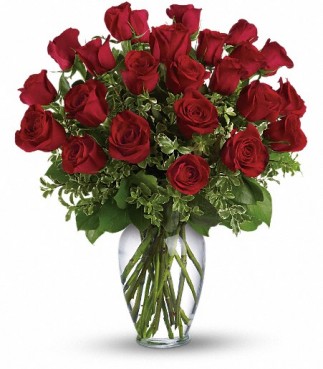 Two Dozen Red Roses