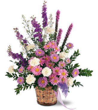 Lavender Reminder Basket